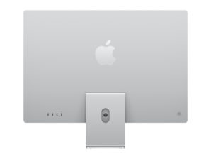 Apple Computador Todo en Uno Apple iMac MGPC3E/A - Apple M1 Octa-Core (8 núcleos) - 8GB RAM - 256GB SSD - 61cm (24") 4480 x 2520 - De Escritorio - Plata - macOS Big Sur - IEEE 802.11 a/b/g/n/ac/ax - 143W CPU 8N GPU 8N 256 GB PLATA