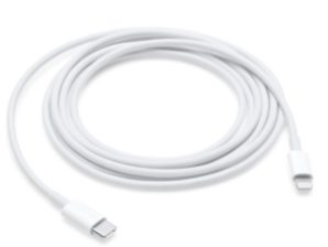 USB-C TO LIGHTNING CABLE (2 M) .