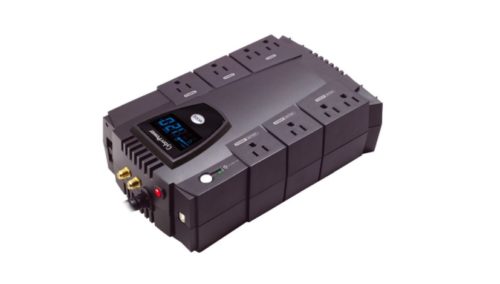 No Break CyberPower CP825AVRLCD, 450W, 825VA, Entrada 90-140V 825VA/450W LCD AVR COMPACTO COAX