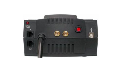 No Break CyberPower CP825AVRLCD, 450W, 825VA, Entrada 90-140V 825VA/450W LCD AVR COMPACTO COAX