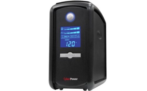 No Break CyberPower CP850AVRLCD, 510W, 850VA, 9 Contactos 850VA/510W LCD AVR MINITORRE COAX