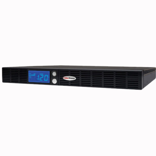 UPS CyberPower - 500VA/300W - 6 contactos - LCD - AVR 500VA/300W LCD C/REG 6CONT 120V SN