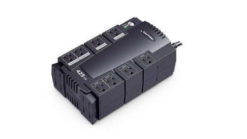 No Break CyberPower Standby, 255W, 425VA, Entrada 96-140V, Salida 120V, 8 Contactos 425VA/255W STANBY 8CONT USB/RJ11 12