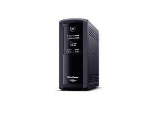 No Break CyberPower CP1350AVRLCD, 810W, 1350VA, 8 Contactos 1350VA/810W LCD AVR TORRE COAX US