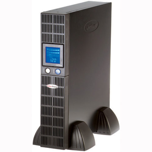 UPS CyberPower - 1500VA/900W - 8 contactos - Línea interactiva - LCD - AVR 1500VA/900W LCD C/REG 8CONT 120V