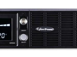 UPS CyberPower - 1500VA/900W - 8 contactos - Línea interactiva - LCD - AVR 1500VA/900W LCD C/REG 8CONT 120V
