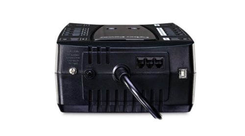 No Break Cyberpower AVRG750LCD, 450W, 750VA, Entrada 90-148V, Salida 120V, 12 Contactos 685VA/390W AVR 8 NEMA 5-15R USB/SE