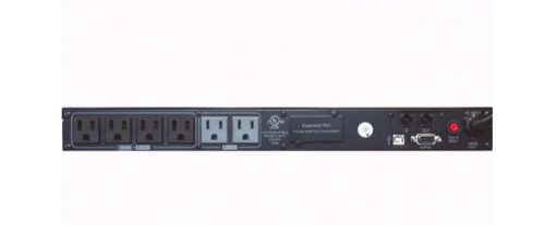 No Break CyberPower OR1000LCDRM1U Smart App Intelligen, 600W, 1000VA, 6 Contactos 1000VA/600W LCD C/REG 6CONT 120V SN