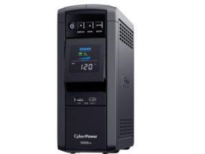 UPS de Línea Interactiva CyberPower PFC Sinewave CP1000PFCLCD - 1kVA/600W - Minitorre - AVR - 8Hora(s) Recharge - 3Minuto(s) Stand-by - 120V AC Entrada - 120V AC Salida - 10 x NEMA 5-15R 1000VA/600W LCD ONDA SENOIDAL PFC