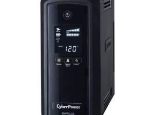 No Break CyberPower Intelligent LCD CP850PFCLCD - 850VA/510W - Minitorre - AVR - 8Hora(s) Recharge - 2Minuto(s) Stand-by - 120V AC Entrada - 120V AC Salida - 10 x NEMA 5-15R 850VA/510W LCD ONDA SENOIDAL PFC