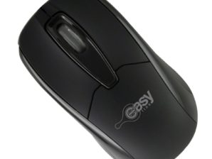 Mouse Perfect Choice Óptico Easy Line 993377, Alámbrico, USB, 1000DPI, Negro EASY LINE