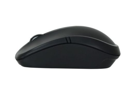 Mouse Perfect Choice Óptico Essentials PC-044758, Inalámbrico, USB, 1600DPI, Negro NEGRO