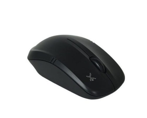 Mouse Perfect Choice Óptico Essentials PC-044758, Inalámbrico, USB, 1600DPI, Negro NEGRO