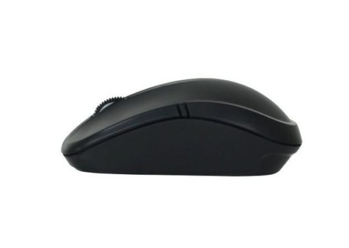 Mouse Perfect Choice Óptico Essentials PC-044758, Inalámbrico, USB, 1600DPI, Negro NEGRO