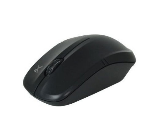 Mouse Perfect Choice Óptico Essentials PC-044758, Inalámbrico, USB, 1600DPI, Negro NEGRO