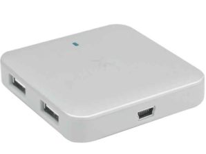 HUB Perfect Choice PC-171621 - USB 2.0 - 4 Puertos - Blanco .