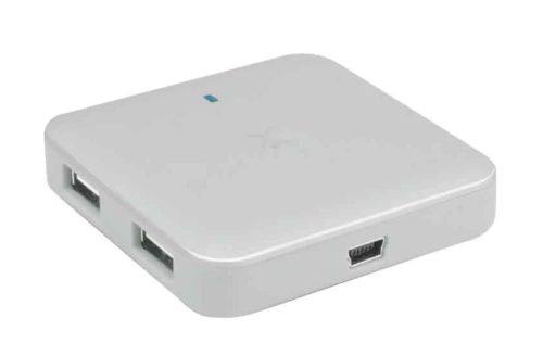 HUB Perfect Choice PC-171621 - USB 2.0 - 4 Puertos - Blanco .