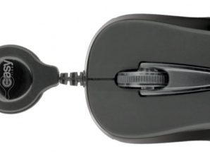Mini Mouse Perfect Choice Óptico Easy Line 993346, Alámbrico, USB, 1000DPI, Negro PC EASY LINE