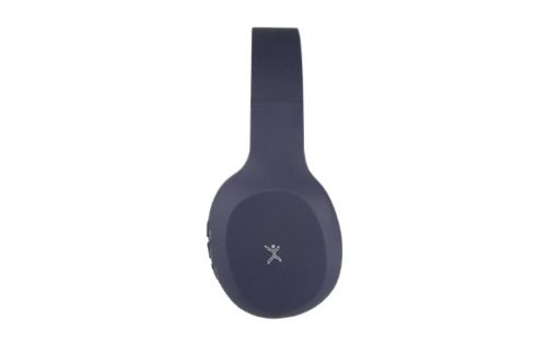 Perfect Choice Audífonos con Micrófono PC-116769, Bluetooth, Inalámbrico, USB, Negro/Azul BT AZUL