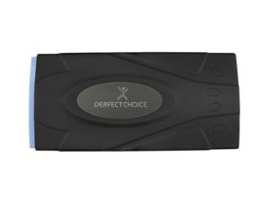 Cargador Portátil Perfect Choice Power Bank PC-240990, 12.000mAh, Negro BANK 12000 MAH