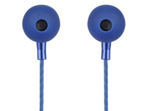 Perfect Choice Audífonos Intrauriculares con Micrófono Stretto, Alámbrico, 1.2 Metros, 3.5mm, Azul MICROFONO STRETTO (AZUL)