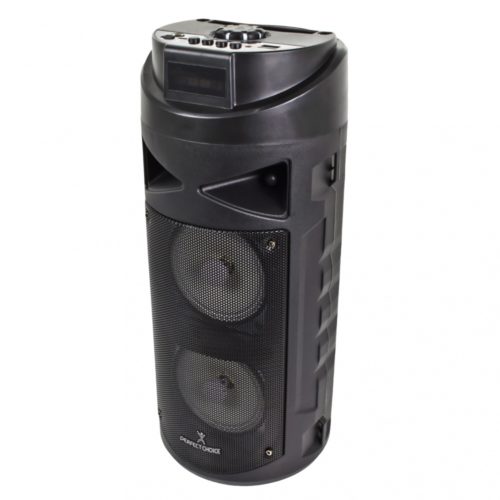 Bafle Festa Perfect Choice, Bluetooth, Inalámbrico, 3500W PMPO, USB, Negro FIESTA
