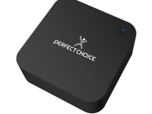 Perfect Choice Control Remoto Smart PC-108078, WiFi, Negro .