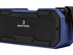 Bocina Perfect Choice Forte - Inalámbrico - Bluetooth - MicroSD - Azul PRO