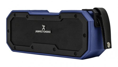 Bocina Perfect Choice Forte - Inalámbrico - Bluetooth - MicroSD - Azul PRO