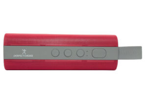 Bocina Perfect Choice Ventum - Inalámbrico - Bluetooth - 3.5mm - 5W - Rojo ROJA