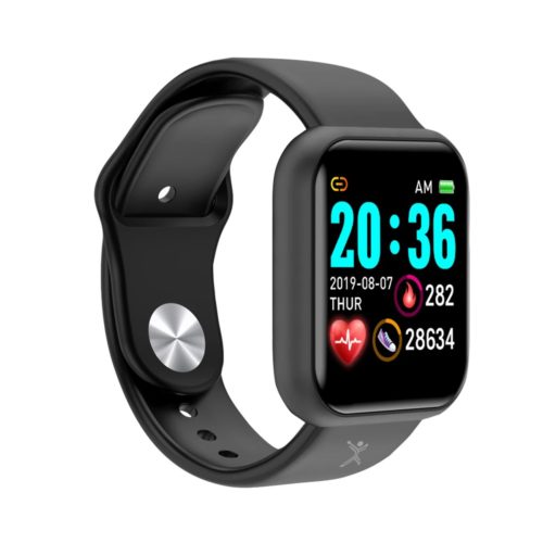 SmartWatch Perfect Choice Hearty Watch - 1.3" - Bluetooth - Monitor Cardiaco - Negro HEARTY SPORTS