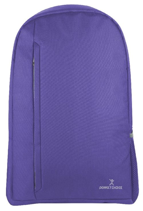 Mochila de Poliéster Perfect Choice Feather para Laptop 17", Morado FEATHER 