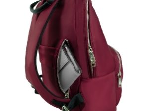 PC-083658 WOMEN LAPTOP BACKPACK RED