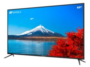 Pantalla SANSUI 65" 4K Smart Android TV ANDROID TV