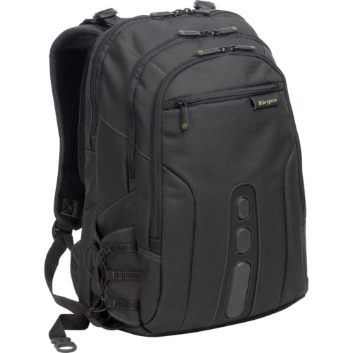 MOCHILA BACKPACK 17.0 SPRUCE ECOSMART P/PUNTOS DE CONTROL NEGRO