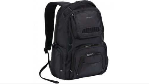 Targus Mochila Legend IQ para Laptop hasta 15.6" Negro IQ CABLE INCORPORADO 3.5MM NEGRO