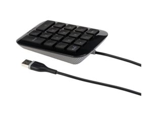 Targus Teclado Numérico AKP10US, USB, Negro USB 3FT PLUG AND PLAY WINDOWS/MAC