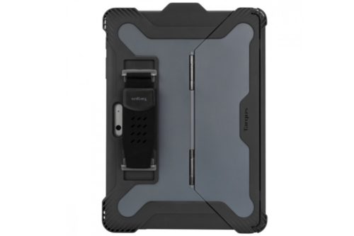 Targus Funda de Policarbonato SafePort Rugged MAX para Surface Go/2, Negro PARA SURFACE GO Y GO 2