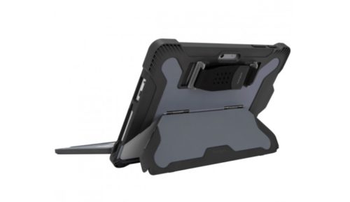 Targus Funda de Policarbonato SafePort Rugged MAX para Surface Go/2, Negro PARA SURFACE GO Y GO 2