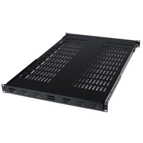 StarTech.com Charola Bandeja para Gabinetes y Racks de Servidores con Profundidad Ajustable CON PROFUNDIDAD AJUSTABLE .