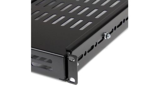 StarTech.com Charola Bandeja para Gabinetes y Racks de Servidores con Profundidad Ajustable CON PROFUNDIDAD AJUSTABLE .