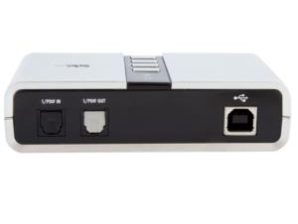 TARJETA DE SONIDO 7.1 USB EXT. ADAPTADOR CONVERSOR PUERTO SPDIF.