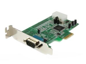 StarTech.com Tarjeta PCI Express Perfil Bajo PEX1S553LP, Alámbrico, 0.46 Mbit/s, con 1 Puerto RS232 DB9 PCIE PERFIL BAJO 1 PUERTO SERIAL.
