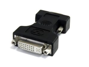 StarTech.com Adaptador DVI Hembra - VGA Macho, Negro VGA VIDEO HEMBRA A MACHO .