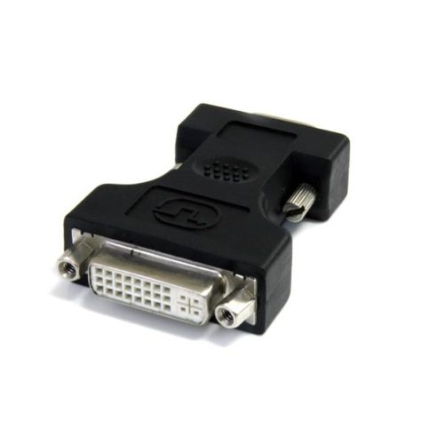 StarTech.com Adaptador DVI Hembra - VGA Macho, Negro VGA VIDEO HEMBRA A MACHO .