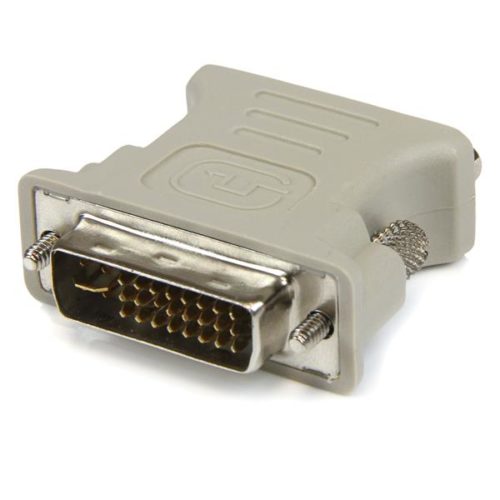 StarTech.com Adaptador Conversor DVI-I a VGA, DVI-I Macho - DB15 Hembra, Blanco VGA HD15 BLANCO .