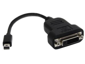 ADAPTADOR VIDEO ACTIVO DP MINI DISPLAYPORT A DVI 1920X1200.