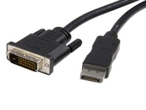 CABLE 3M ADAPTADOR VIDEO DP DISPLAYPORT A DVI MACHO 1920X120.