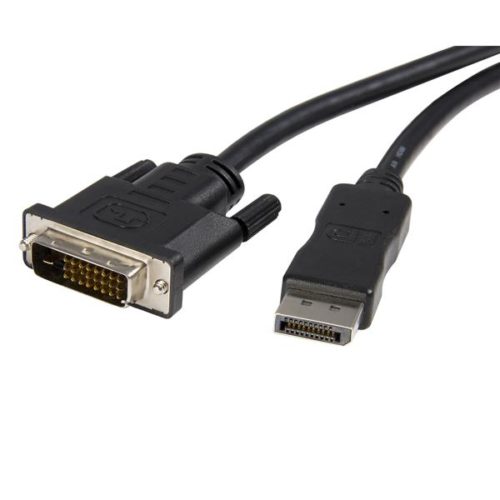 CABLE 3M ADAPTADOR VIDEO DP DISPLAYPORT A DVI MACHO 1920X120.