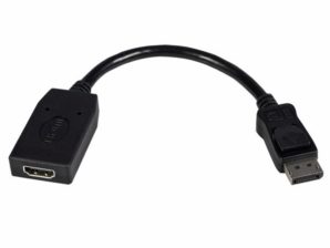 StarTech.com DP2HDMI Adaptador de Video DisplayPort Macho - HDMI Hembra, 24cm DISPLAYPORT A HDMI 1920X1200 .
